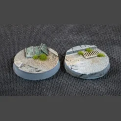 Urban Warfare Bases, Round 32mm (x8)
