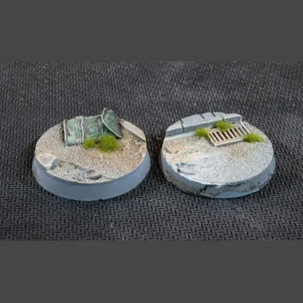 Urban Warfare Bases, Round 32mm (x8)