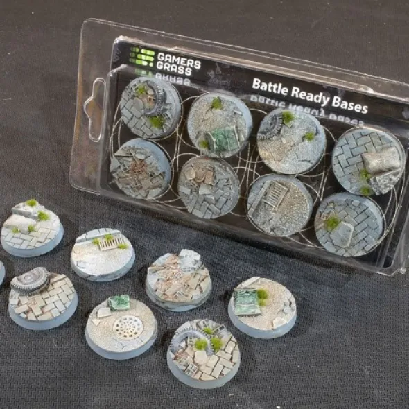 Urban Warfare Bases, Round 32mm (x8)