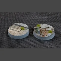Urban Warfare Bases, Round 25mm (x10)