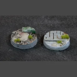 Urban Warfare Bases, Round 25mm (x10)