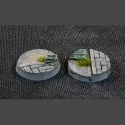 Urban Warfare Bases, Round 25mm (x10)