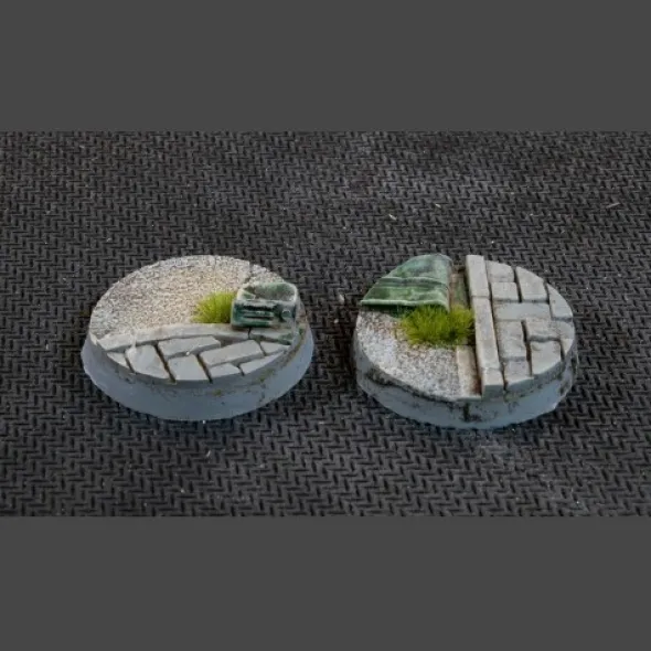 Urban Warfare Bases, Round 25mm (x10)