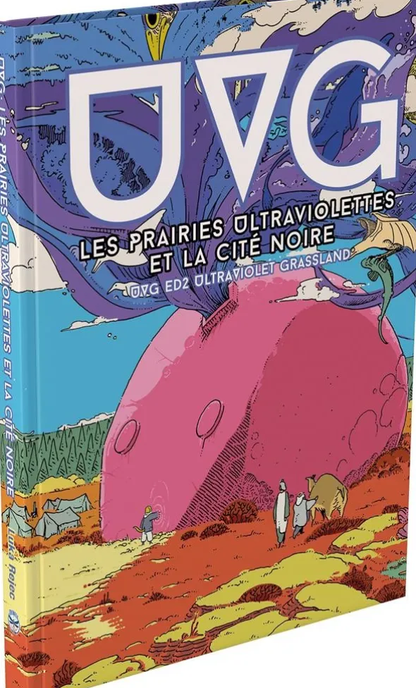 UVG : Les Prairies Ultraviolettes et la cité Noire