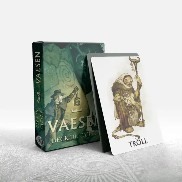 Vaesen - Deck de Cartes