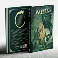 Vaesen - Le Jeu de Rôle d'Horreur Scandinave
