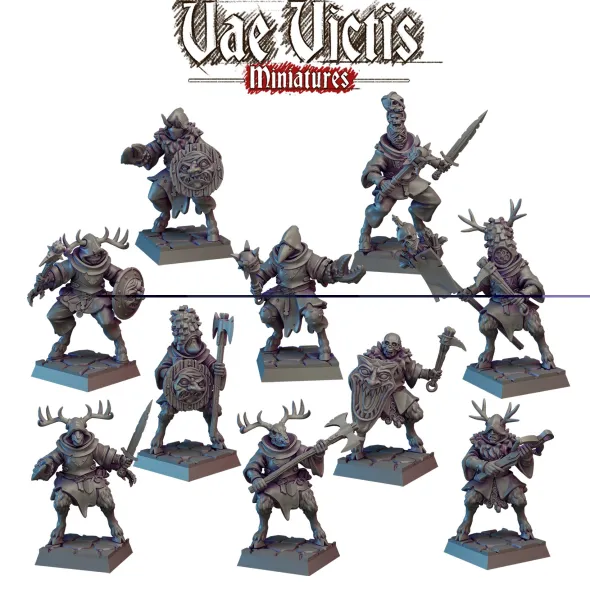 Vae Victis - Chaos - Cultistes Vol. 2