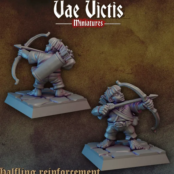 Vae Victis - Halfelins - Bande