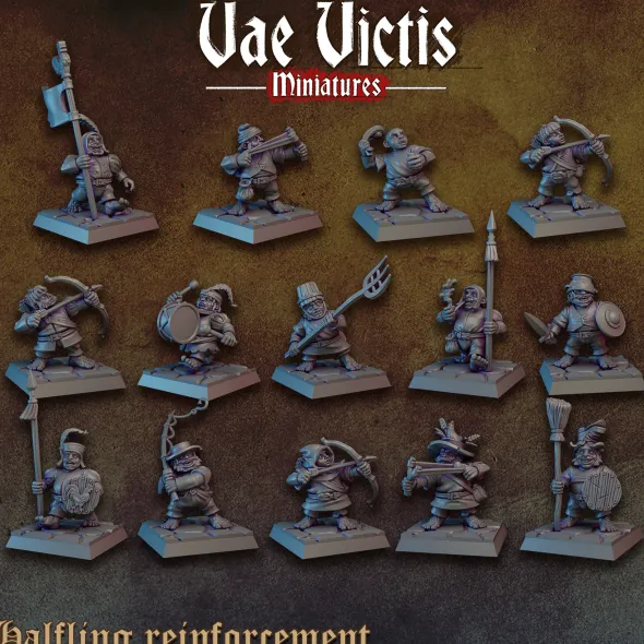 Vae Victis - Halfelins - Bande