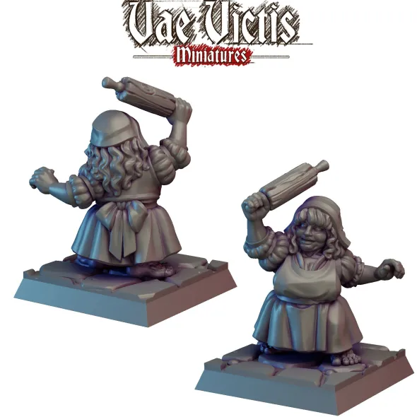 Vae Victis - Halfelins - Boulangère