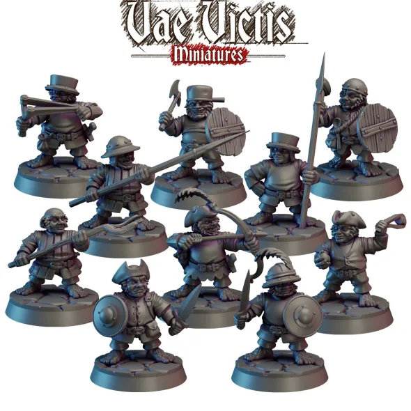 Vae Victis - Halfelins - Patrouille