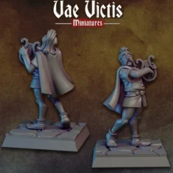 Vae Victis - Humains - Barde