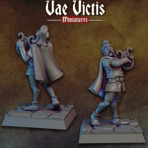 Vae Victis - Humains - Barde