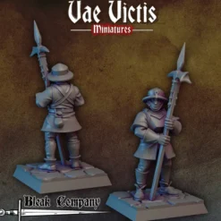 Vae Victis - Humains - Lanciers Bleak Company