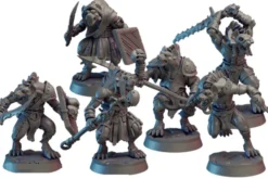 Vae Victis - Monstres - Gnolls