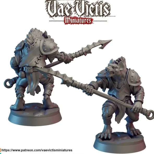 Vae Victis - Monstres - Gnolls