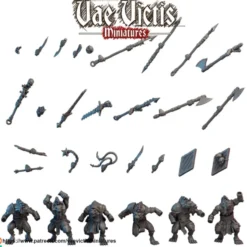 Vae Victis - Monstres - Gnolls