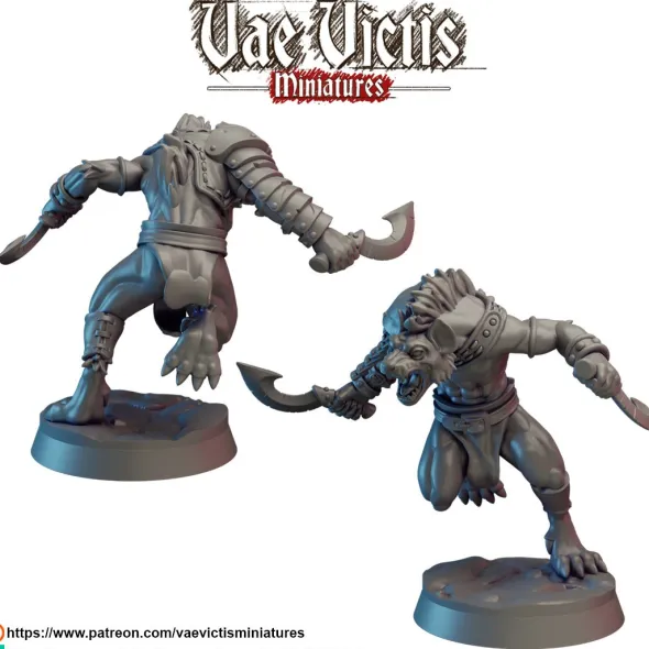 Vae Victis - Monstres - Gnolls