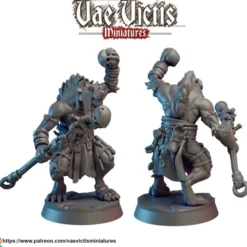 Vae Victis - Monstres - Gnolls