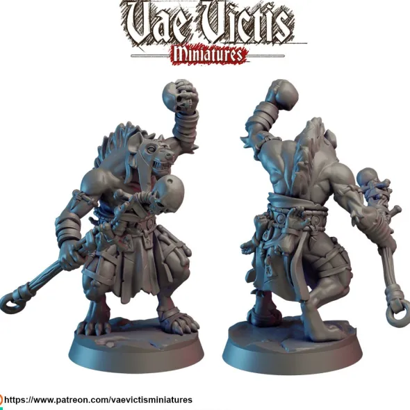 Vae Victis - Monstres - Gnolls