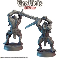 Vae Victis - Monstres - Gnolls
