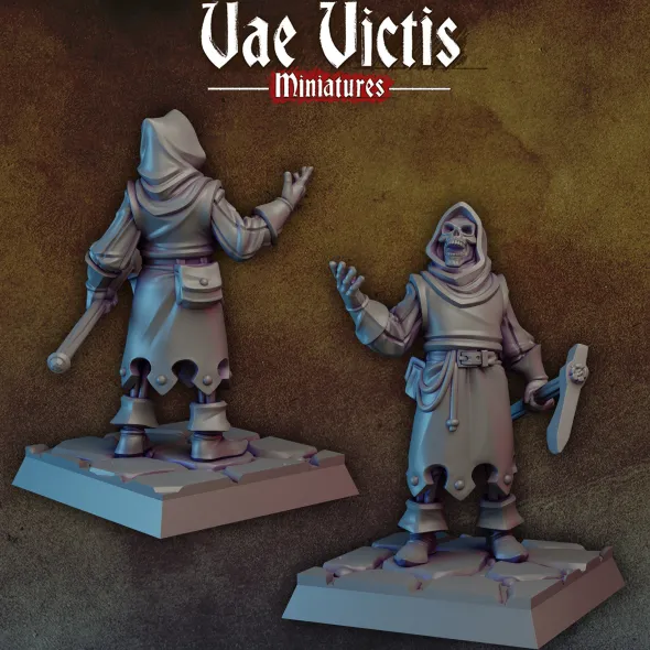 Vae Victis - Morts-vivant - Garde Squelette