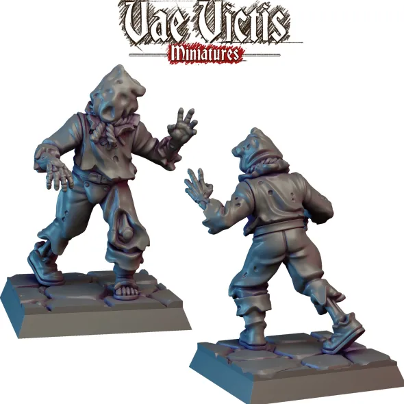 Vae Victis - Morts-vivant - Zombies