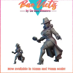 Vae Victis - Pin Ups - Detective