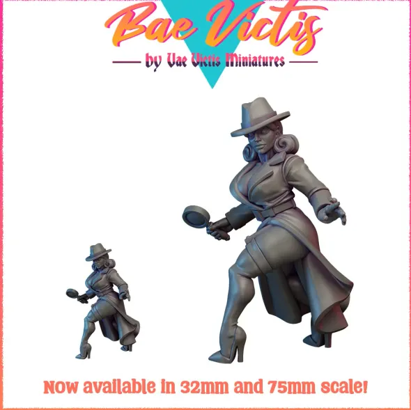 Vae Victis - Pin Ups - Detective