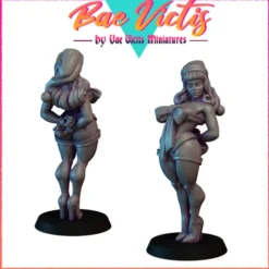 Vae Victis - Pin Ups - Miss Santa