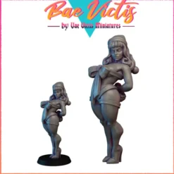 Vae Victis - Pin Ups - Miss Santa