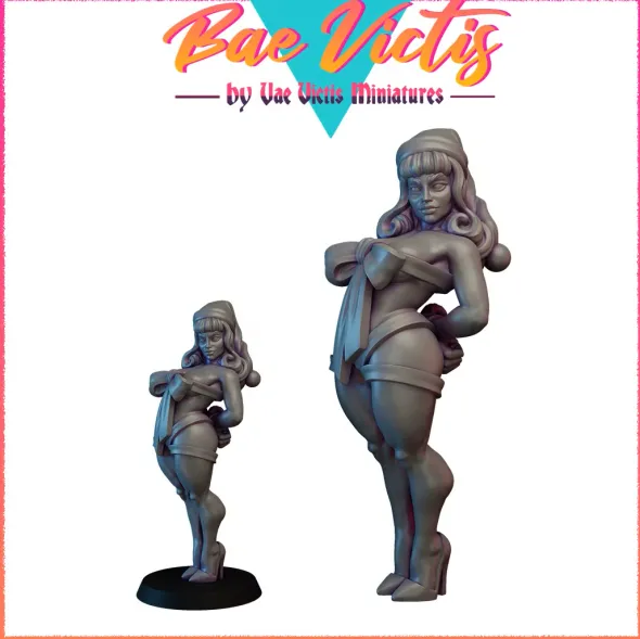 Vae Victis - Pin Ups - Miss Santa