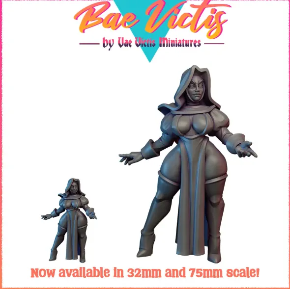Vae Victis - Pin Ups - Nonne