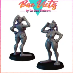 Vae Victis - Pin Ups - Plongeuse