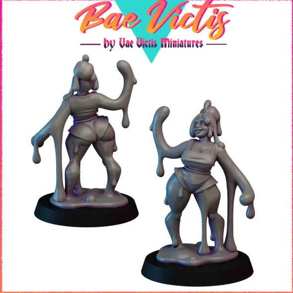 Vae Victis - Pin Ups - Slime