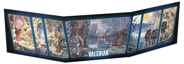 Valerian – Bundle Livre de base et Écran