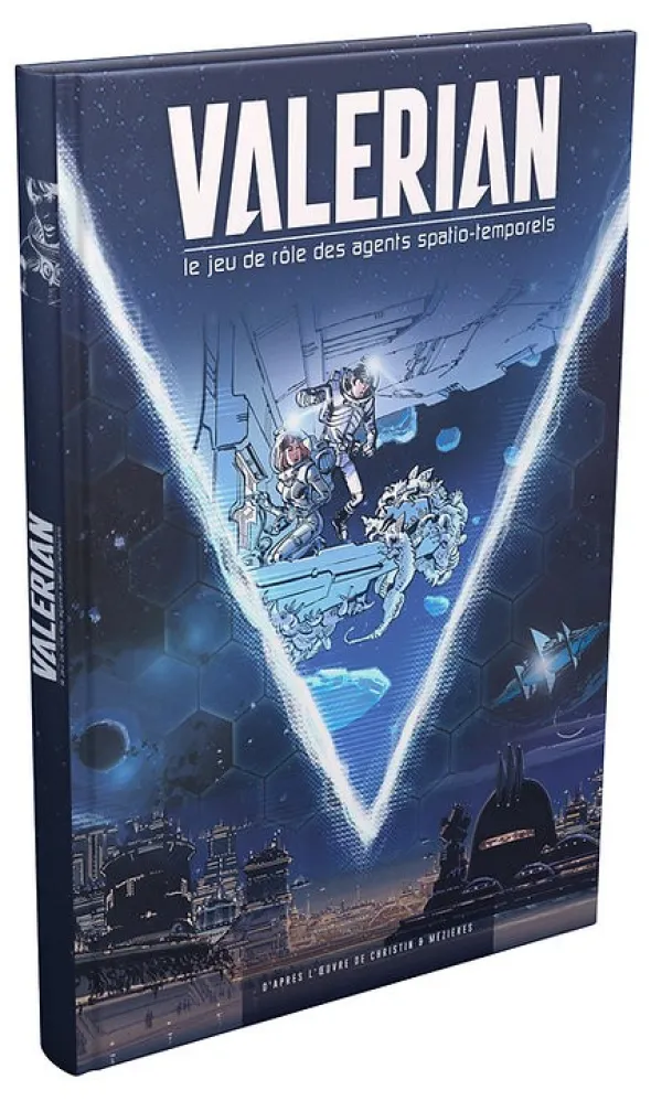 Valerian – Bundle Livre de base et Écran