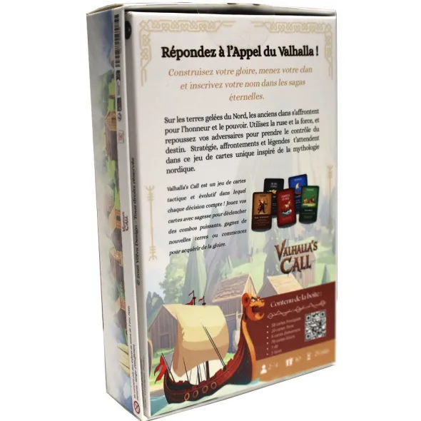 Valhalla’s Call – Le Jeu de Cartes Viking