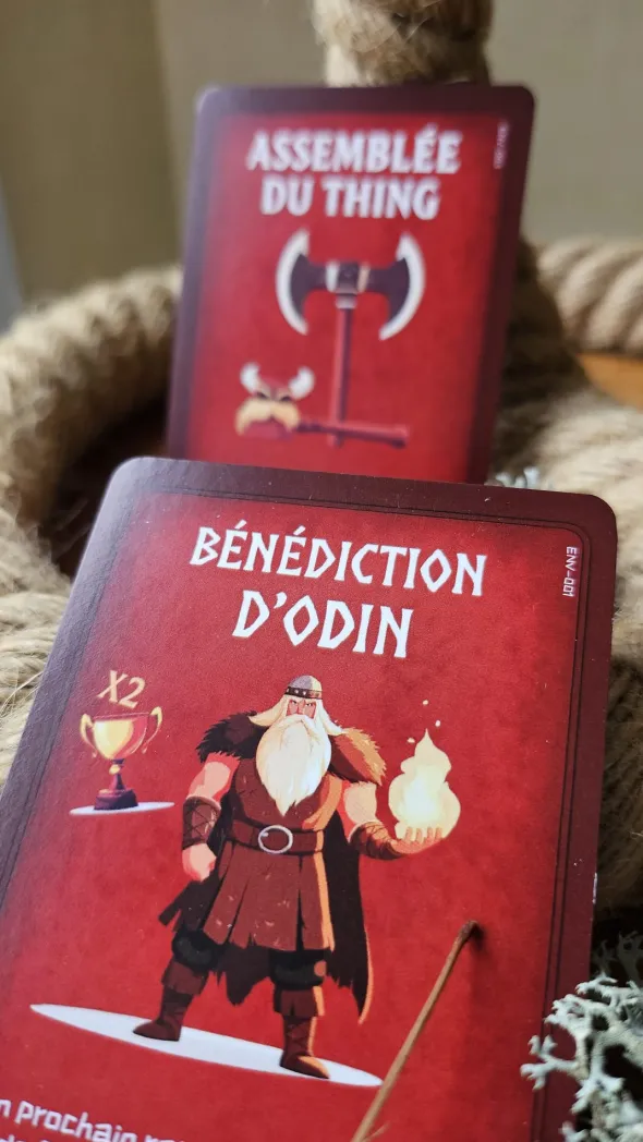Valhalla’s Call – Le Jeu de Cartes Viking