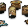 Valheim: Wooden Furniture Standees
