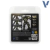 Vallejo - TMM : Aged Metal Paint Set