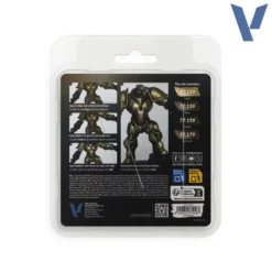 Vallejo - TMM : Aged Metal Paint Set