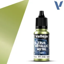 Vallejo - TMM : Amber Green (Light)