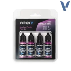 Vallejo - TMM : Amethyst Purple Paint Set