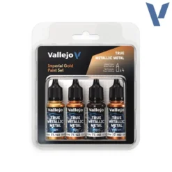 Vallejo - TMM : Imperial Gold Paint Set
