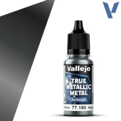 Vallejo - TMM : Obsidian Black (Airbrush)