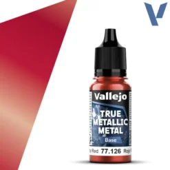Vallejo - TMM : Ruby Red (Base)