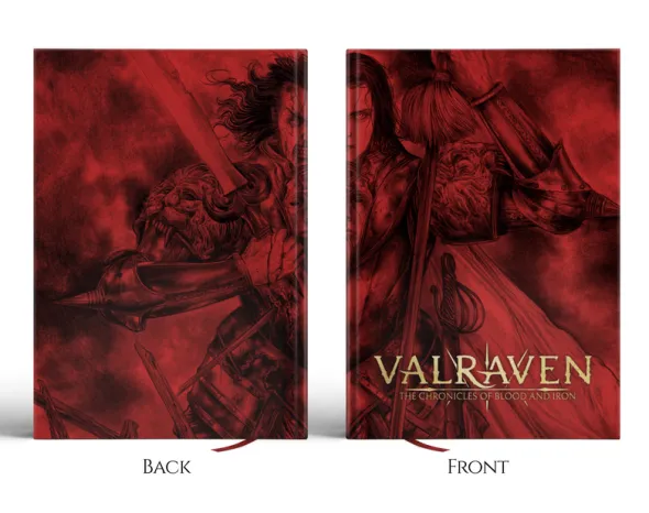 Valraven: The Chronicles of Blood and Iron - Core Book