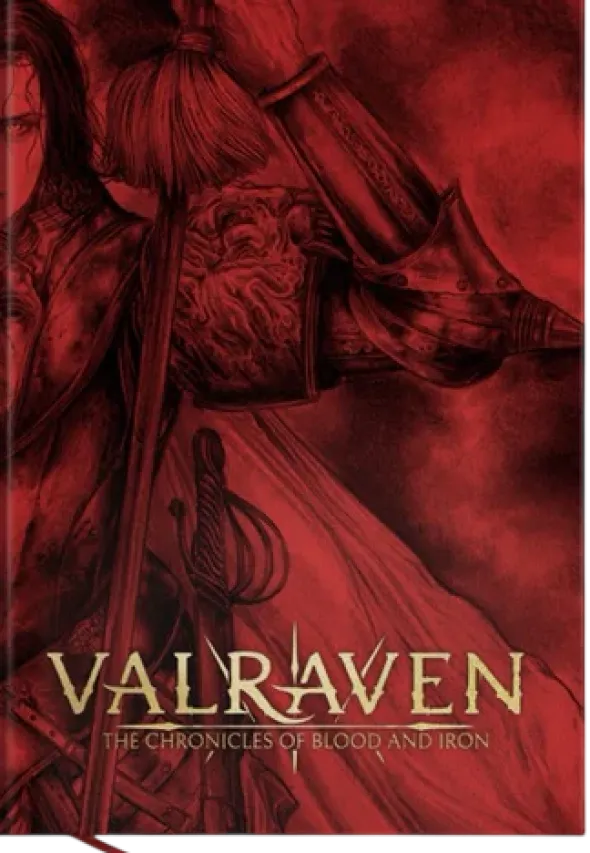 Valraven: The Chronicles of Blood and Iron - Core Book