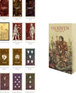 Valraven: The Chronicles of Blood and Iron - Tarot Deck